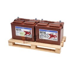 2 Bater�as Trojan 27TMH | 12V 128Ah C100